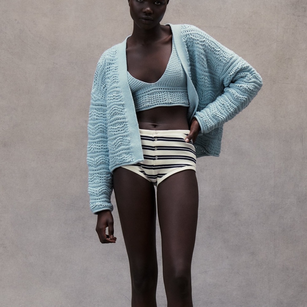 Zara Knit Jacket - Picture 4 of 4